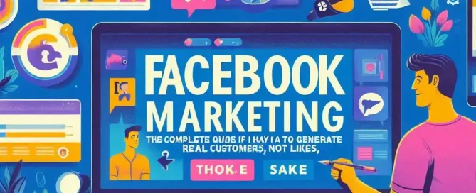Marketing su Facebook: la guida completa che uso ogni giorno per generare clienti veri (non “mi piace”)