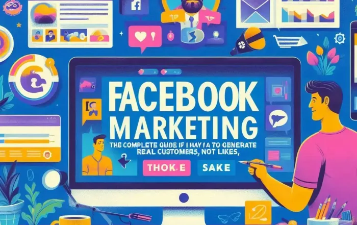 Marketing su Facebook: la guida completa che uso ogni giorno per generare clienti veri (non “mi piace”)